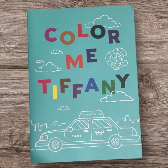 Tiffany Coloring Book, Colored Pencils, Drawstring Pouch - Picture 3 of 5